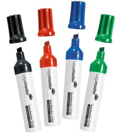 Boardmarkets 4 pcs in set (black. red. green. blue)